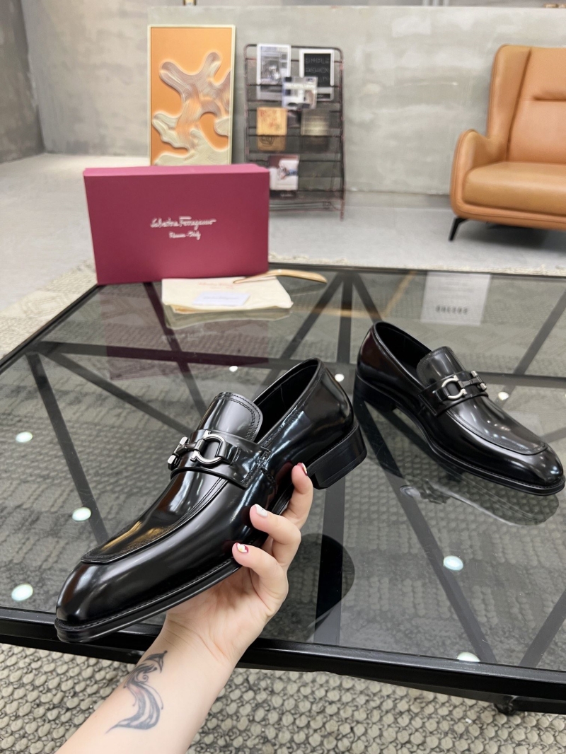 Ferragamo Leather Shoes